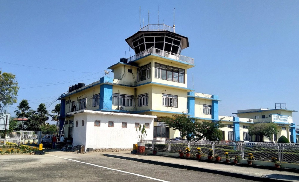 चार अर्बभन्दा बढी खर्चिएर भरतपुर विमानस्थल  आधुनिक र सुविधासम्पन्न बनाइँदै