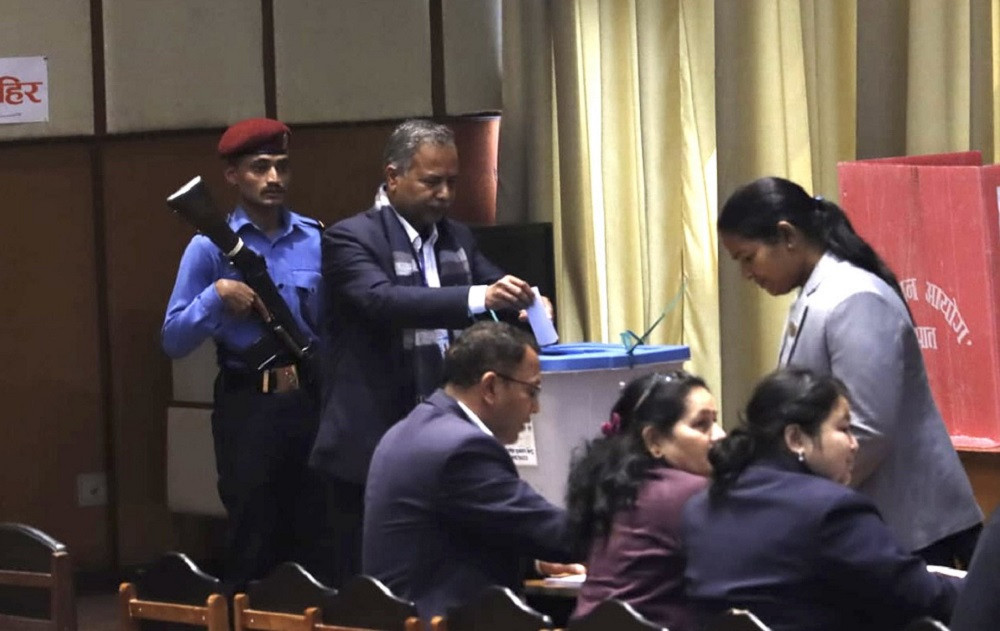 उपराष्ट्रपतिमा रामसहाय यादव निर्वाचित