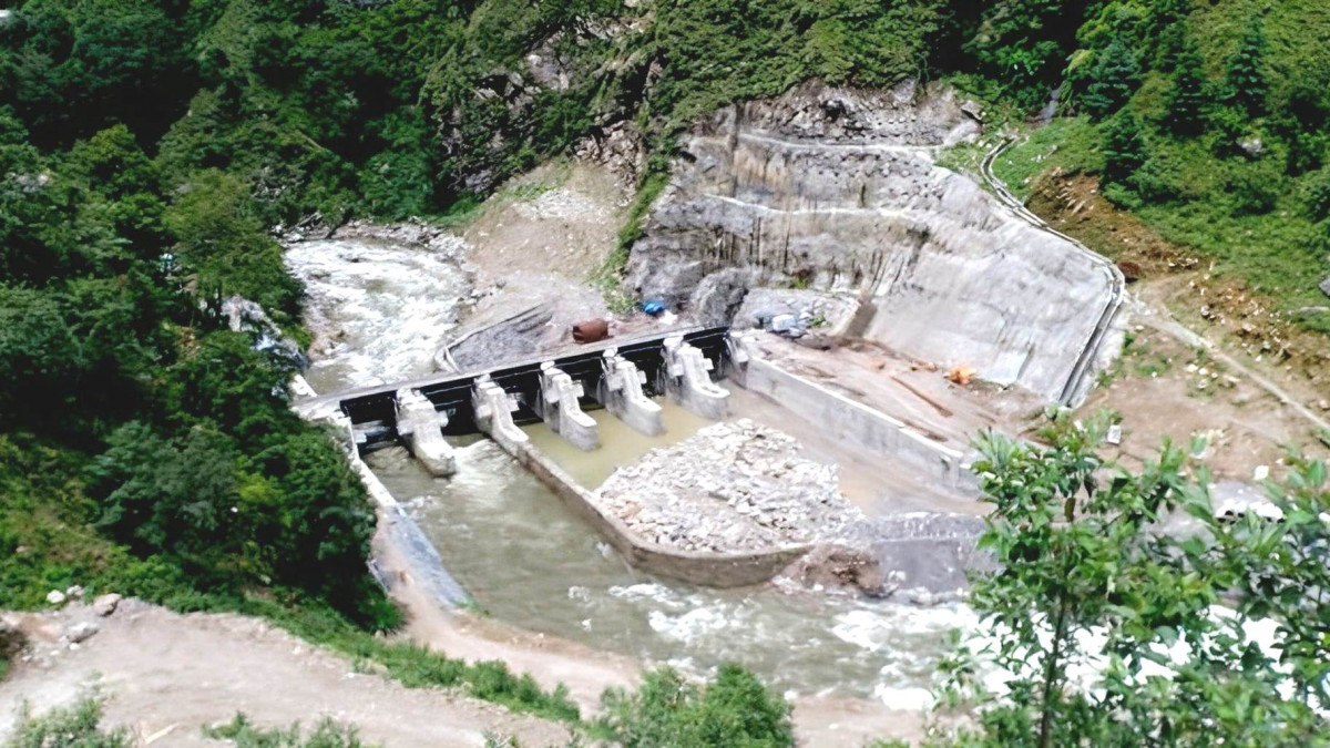 हिउँदमा पनि मनाङ मर्स्याङ्दीको काम निरन्तर