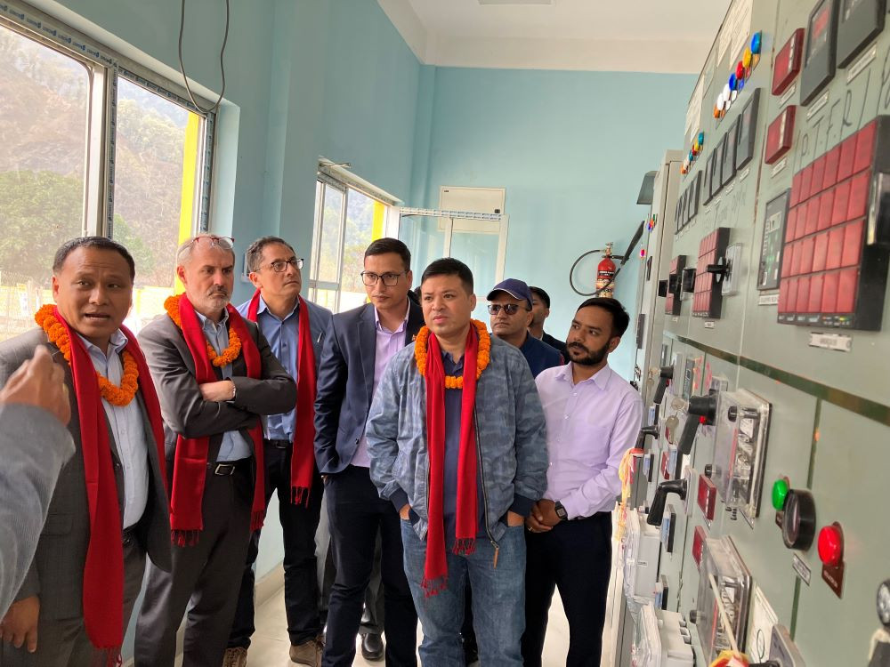 तनहुँमा ३३/११ केभीको सराङघाट सबस्टेसन उद्घाटन