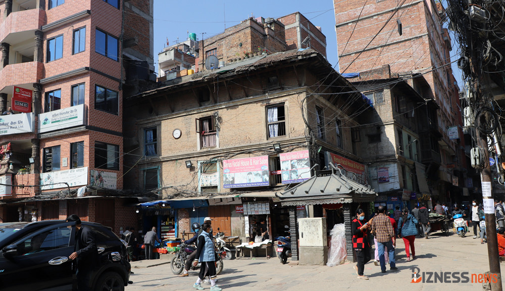 ६०० वर्ष पुरानो धार्मिक विहार मासेर 'कम्प्लेक्स' बनाउन चलखेल