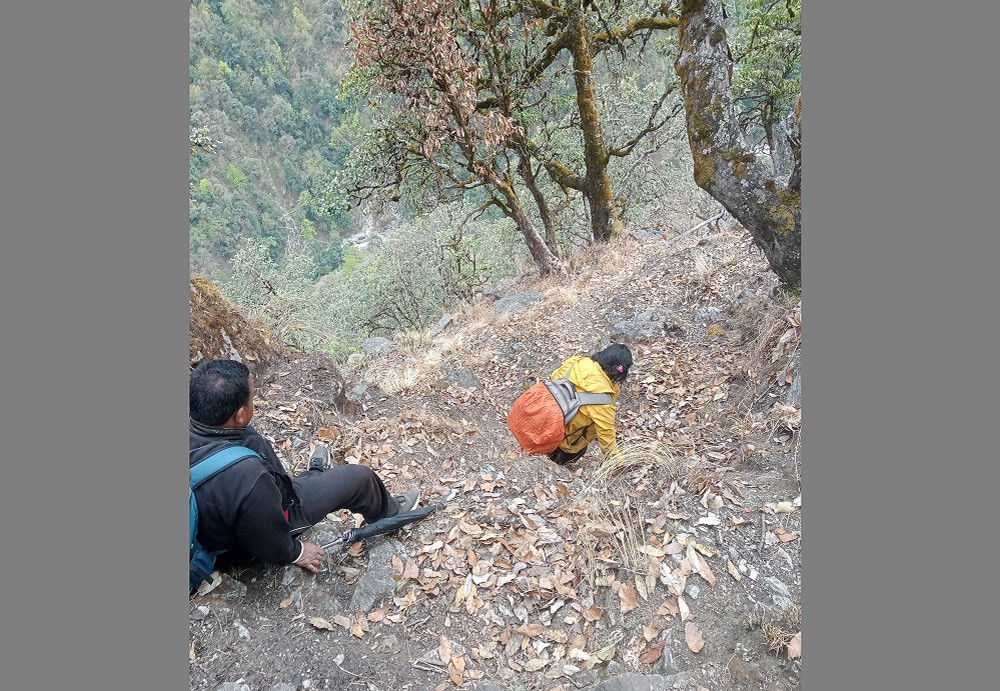 किर्किट्या-गैरीडाँडा-कालडाँडा : यात्रा गर्नै कठिन