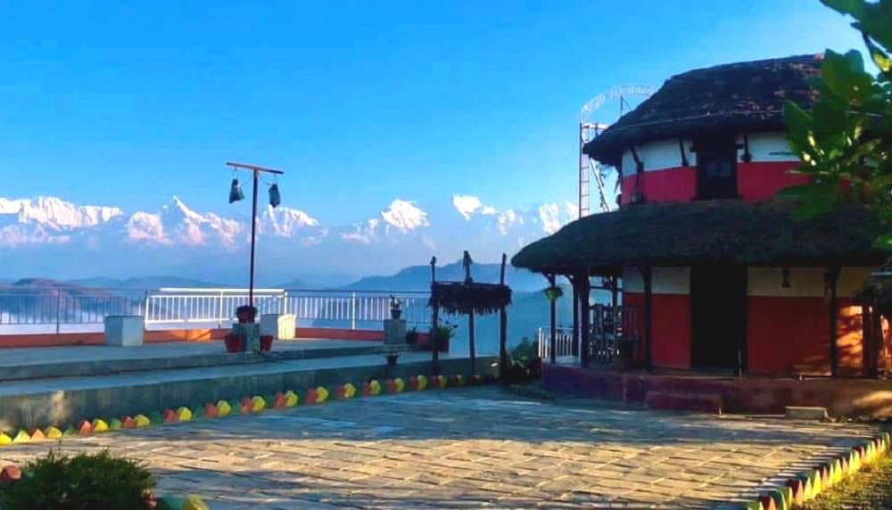 पर्यटकीय गन्तव्य बन्दै ‘मगर भिलेज’