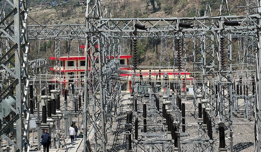 दोर्दी करिडोर एकसय ३२ केभी डबल सर्किट प्रसारण लाइन सञ्चालनमा