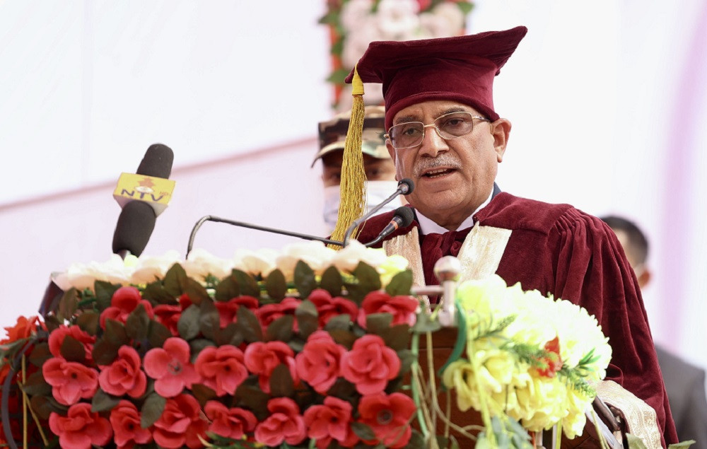 सुदूरपश्चिमलाई विकासको नयाँ चरणमा लैजाने संकल्प लिएको छु : प्रधानमन्त्री