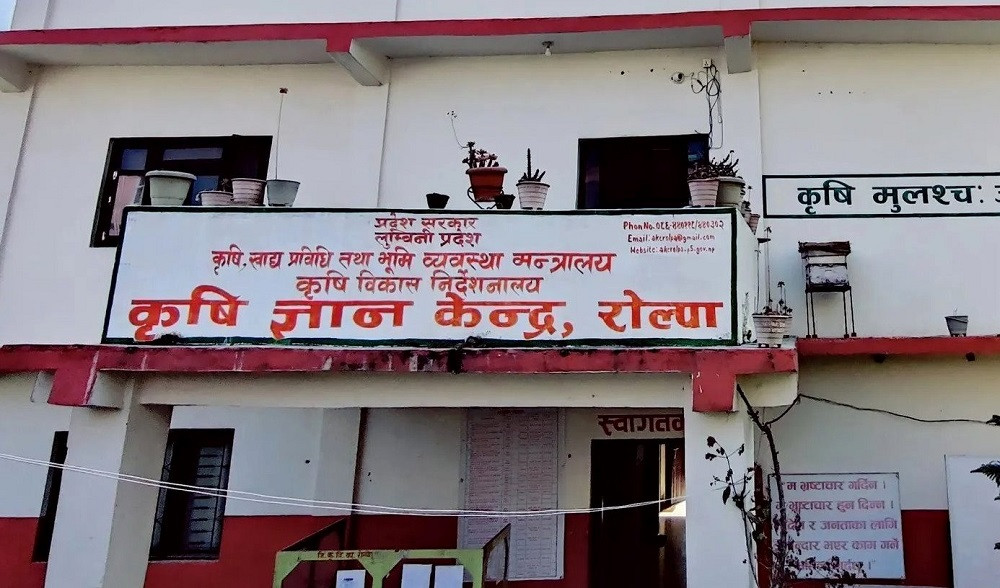 अघिल्लो आवको भुक्तानी नपाएपछि रोल्पाका कृषक आन्दोलित
