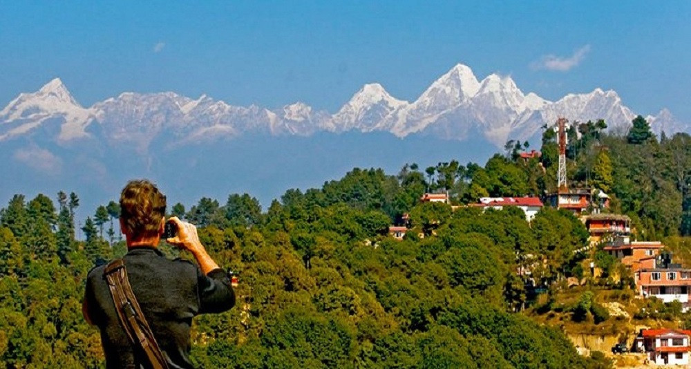 नगरकोट भ्रमण वर्ष आजदेखि