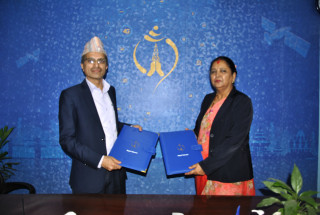 नेपाल टेलिकमले नेपाल विद्युत प्राधिकरणको स्मार्ट मिटर प्रयोगमा १ लाख ५० हजार थान ई-सिम दिने