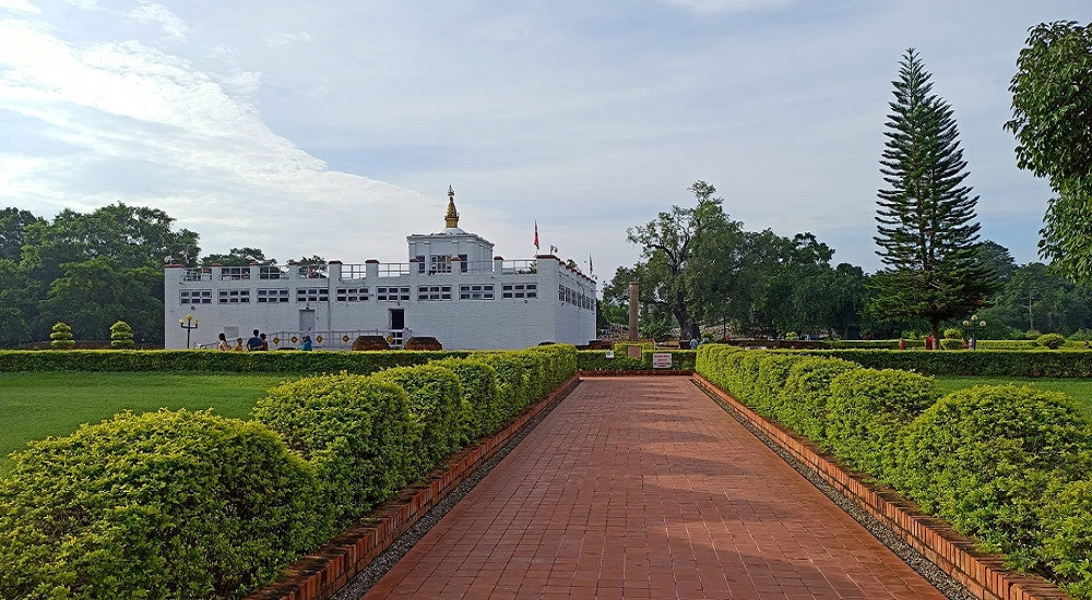 लुम्बिनीको प्राचीन सम्पदा जोखिममा