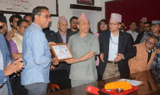 नवनिर्वाचित सांसद वाग्ले भन्छन् - तनहुँवासीले गर्व गर्न लायक सांसद बनेर देखाउँछु
