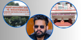 भ्रष्ट कर्मचारीहरूविरुद्ध उजुरी लिएर अख्तियार पुगे बालेन