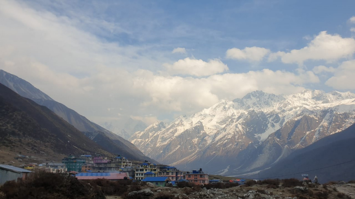 पदयात्रीका लागि उपयुक्त लाङटाङ 