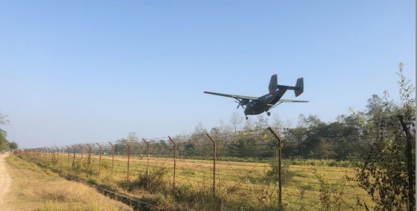 १ करोड २२ लाख खर्चेर मेघौली विमानस्थलको रनवे मर्मत गरिने