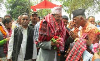 नेपाल श्रीलंकाजस्तै हुन्छ भनेर हल्ला फिँजाइयो, देशको अर्थतन्त्र  सुदृढ छ : परराष्ट्रमन्त्री साउद