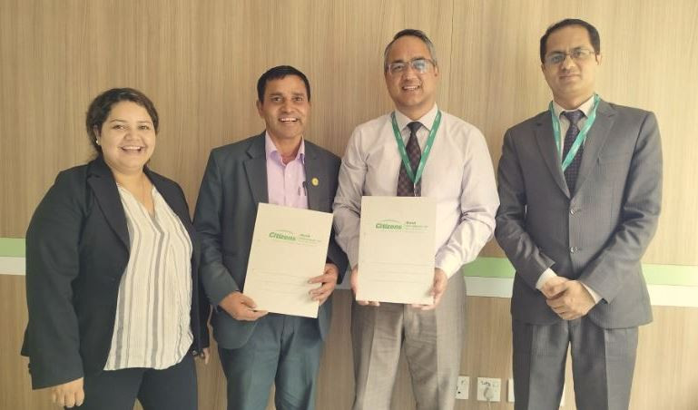 जंगल भिल्ला रिसोर्टमा सिटिजन्स बैंकका ग्राहकका लागि विशेष छुट