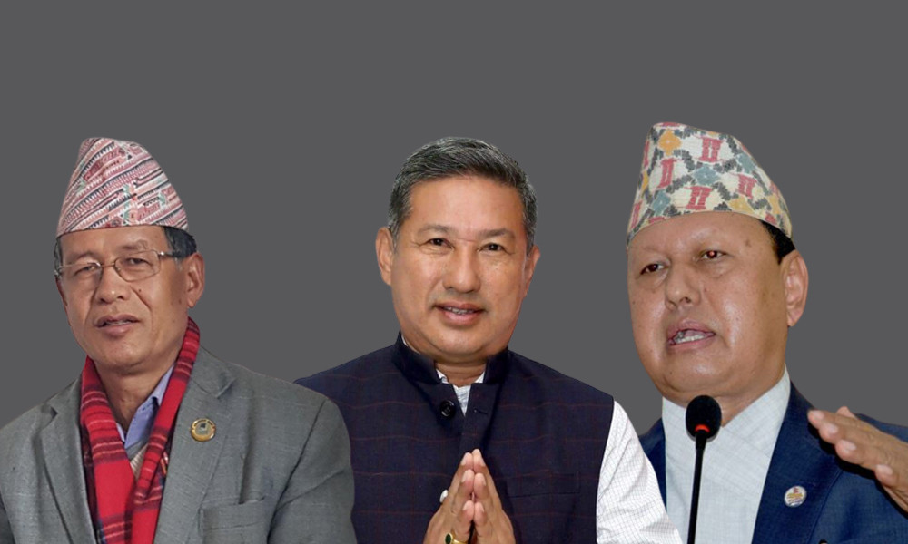 थपिए तीन मन्त्री,  कानूनमा धनराज गुरुङ