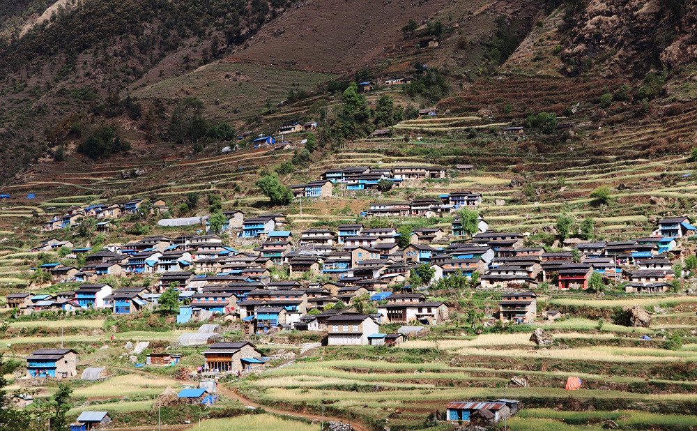 तमानलाई ‘मौलिक गाउँ’ बनाइँदै