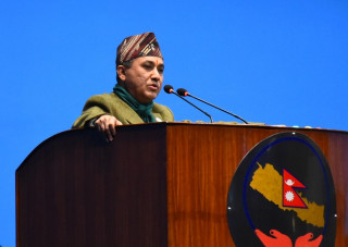 अबको दशक अर्थतन्त्रको विकासमा लाग्नुपर्छ : महामन्त्री शर्मा