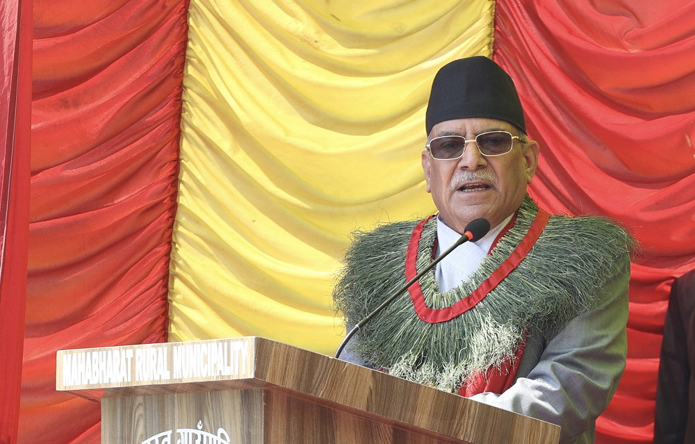 भ्रष्टाचारविरुद्ध नयाँ लडाइँ सुरु भयो : प्रधानमन्त्री