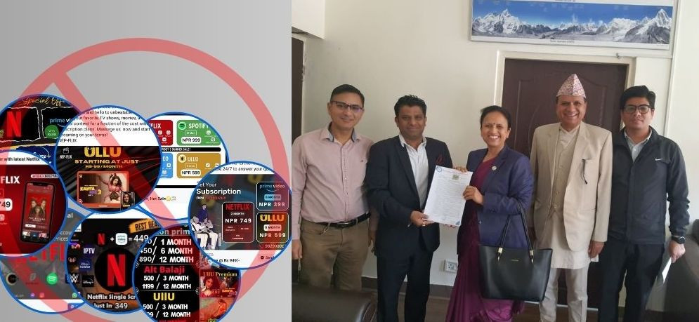 गैरकानूनी प्रसारण बन्द गराउन केबल टेलिभिजन व्यवसायी महासंघको माग 
