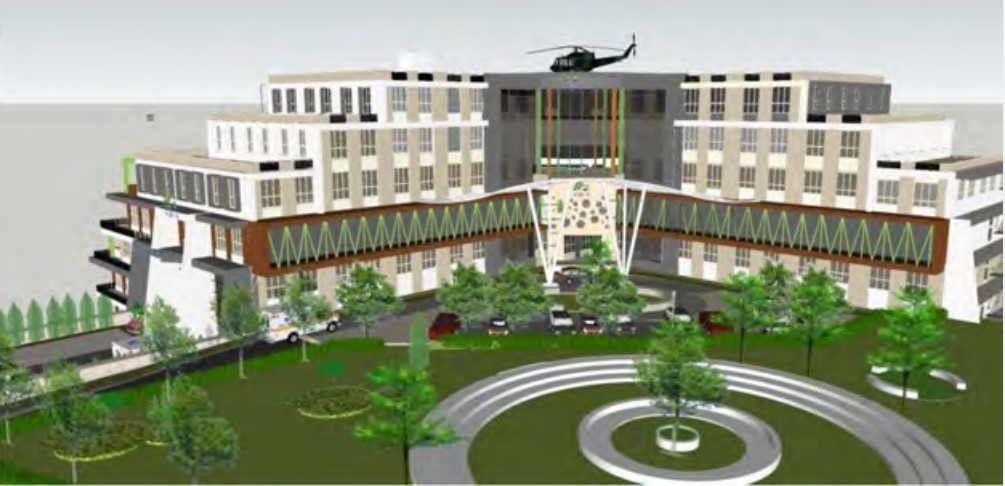 दुई अस्पताल, दुई मेडिकल कलेज र एउटा विश्वविद्यालय निर्माणमा ६३ अर्ब लगानी हुँदै, कुनमा कति?