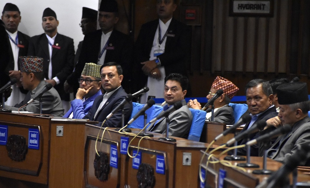 संकटमा रहेको अर्थतन्त्रलाई लयमा फर्काउन सक्ने बजेट ल्याउन सांसदको सुझाव