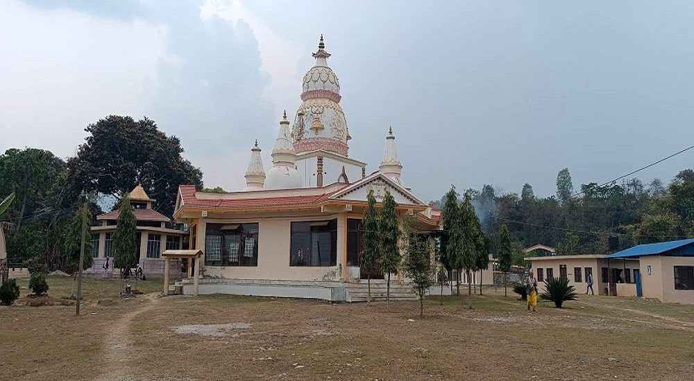 धार्मिक र पर्यटकीय गन्तव्यका रुपमा विकसित हुँदै ‘केलादीधाम’