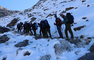 सगरमाथाको चुचुरोमा मानव पाइला राखेको दिन