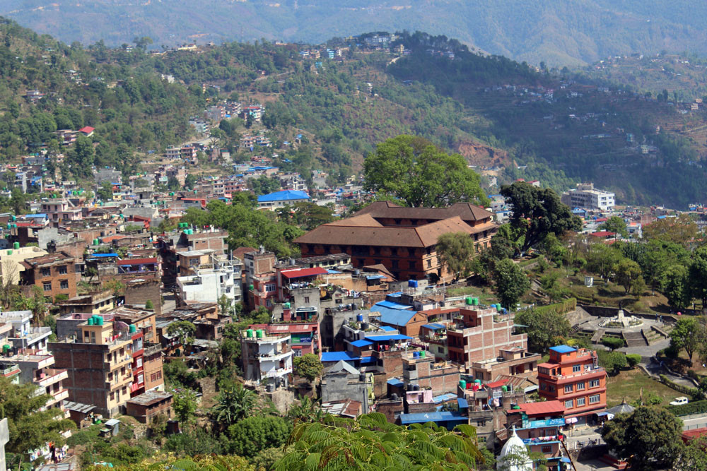 गोरखा तल्लो दरबार र बजार क्षेत्र