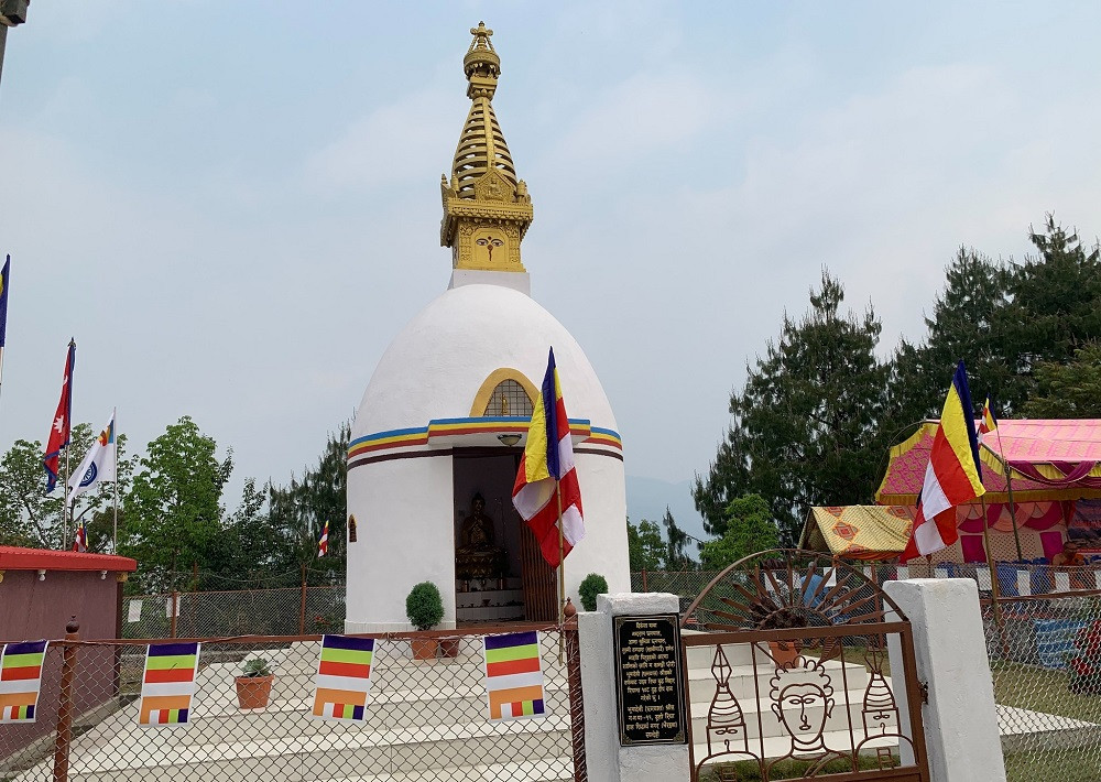 शिलान्यास भएको १२ वर्षपछि बन्यो विहार