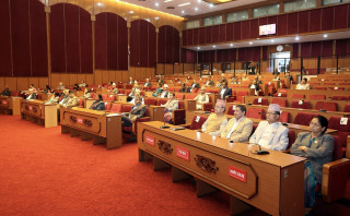 राष्ट्रियसभा निर्वाचन आगामी माघ ११ गते गर्ने सरकारको निर्णय