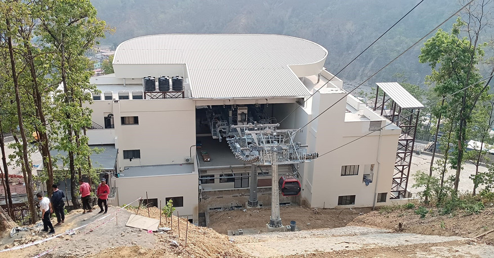 लुम्बिनी केबलकार भोलिदेखि व्यावसायिक सञ्चालनमा आउँदै