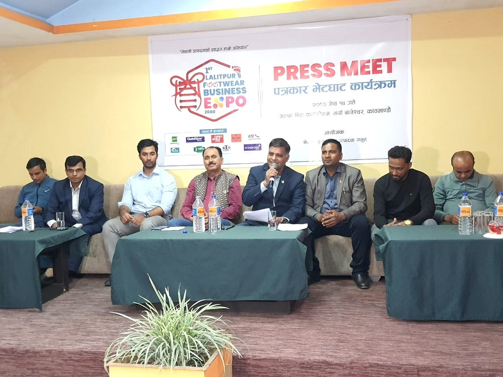 जेठ १७ देखि ललितपुरमा एक महिने जुत्ता चप्पल व्यापार मेला, यस्ता छन् सुविधा
