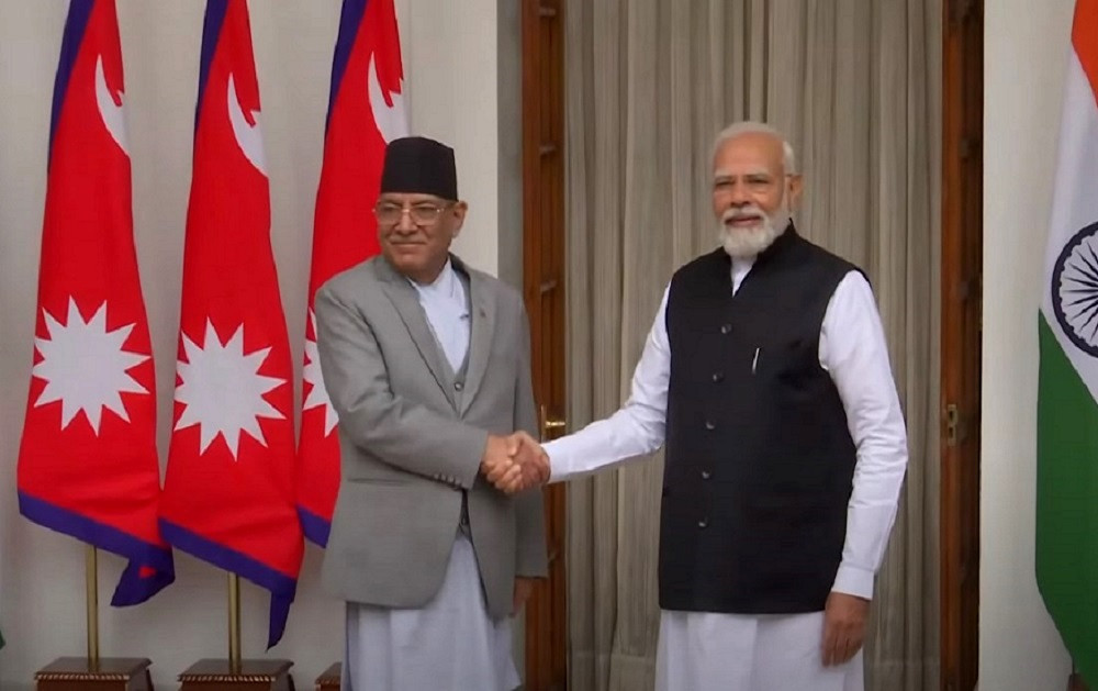 मोदी र दाहालबीच ७ सम्झौतामा हस्ताक्षर, दीर्घकालीन ऊर्जा व्यापारको बाटो खुल्यो