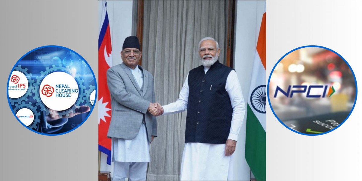 भारतीय वालेट प्रयोगकर्ताले नेपालमा र नेपालीले भारतमा स्क्यान गरेर भुक्तानी गर्नसक्ने सम्झौतामा हस्ताक्षर 