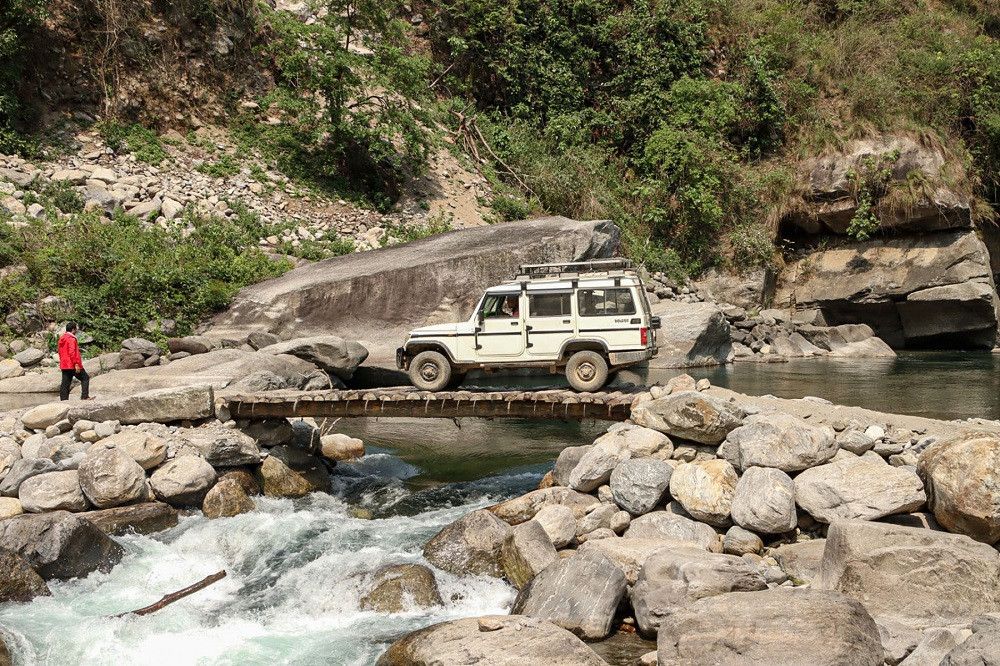 जोखिमपूर्ण यात्रा