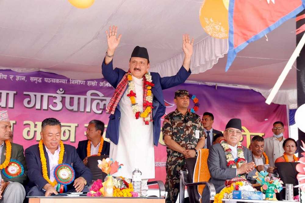 टोखा-छहरे सुरुङमार्ग निर्माण प्रकृया यसैवर्ष अघि बढ्छ : अर्थमन्त्री डा. महत