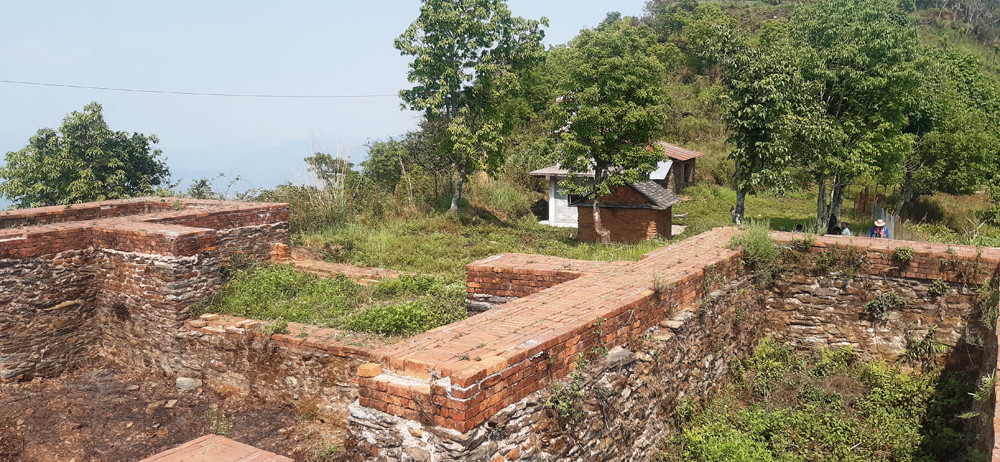 शताब्दीऔँ अघिको ढोरदरबार पर्यटनसँग जोडिँदै