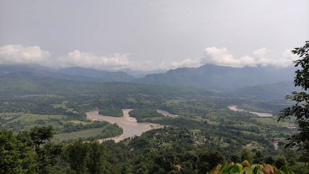 कालीगण्डकीमा अवैधरुपमा नदीजन्य पदार्थ उत्खनन