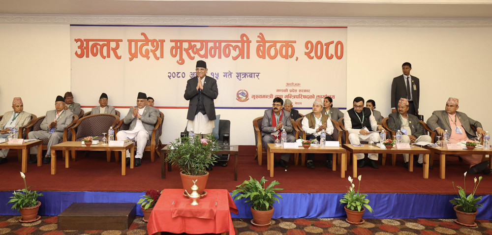 संघीयता कार्यान्वयनको कामलाई व्यवस्थित गरौँ : प्रधानमन्त्री दाहाल
