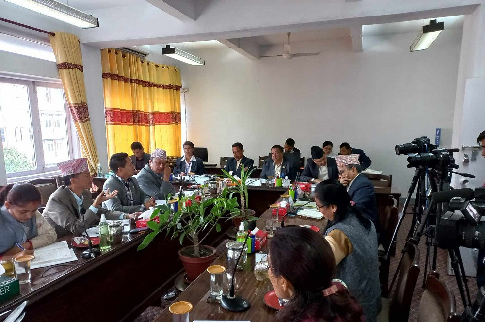 रासायनिक मलको समस्या दीर्घकालीन रुपमा समाधान गर्न अर्थ समितिको निर्देशन