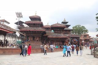 हनुमानढोका दरबार क्षेत्रको आम्दानी बढ्यो
