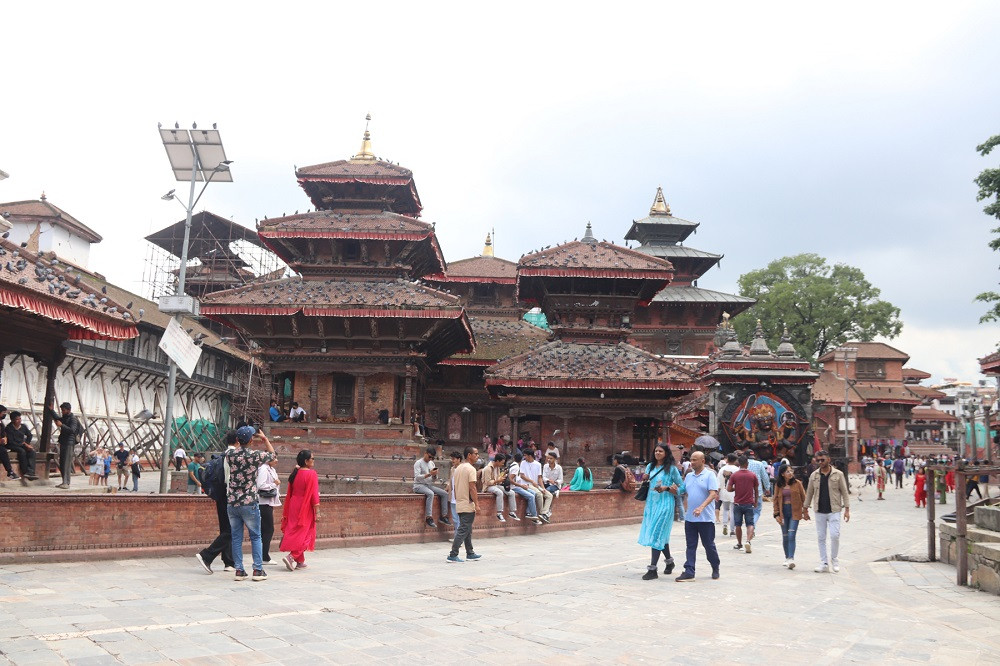 हनुमानढोका दरबार क्षेत्रको आम्दानी बढ्यो