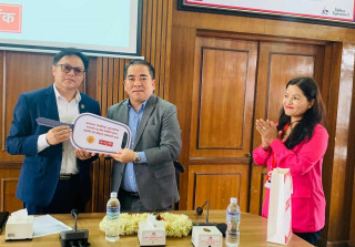 प्रभु बैंकले पशुपति क्षेत्र विकास कोषलाई दियो गाडी