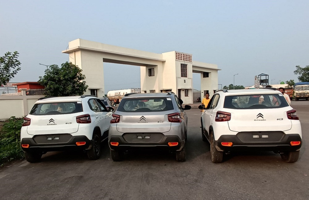 भन्सार आइपुग्यो सिट्रोनको विद्युतीय कार ई सीथ्री, अर्को साताबाट उपभोक्ताले पाउने