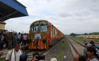 २१ वर्षपछि रेल चढ्न पाउँदा...