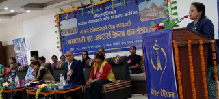 राजमार्ग क्षेत्रलाई पूर्ण दूरसञ्चारयुक्त बनाउने तयारी छ : सञ्चारमन्त्री शर्मा