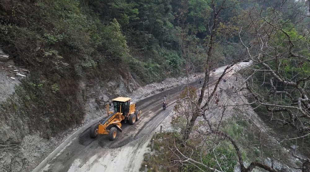 पुल, सडकलगायत पर्वतमा १२२ पूर्वाधार योजना सम्पन्न