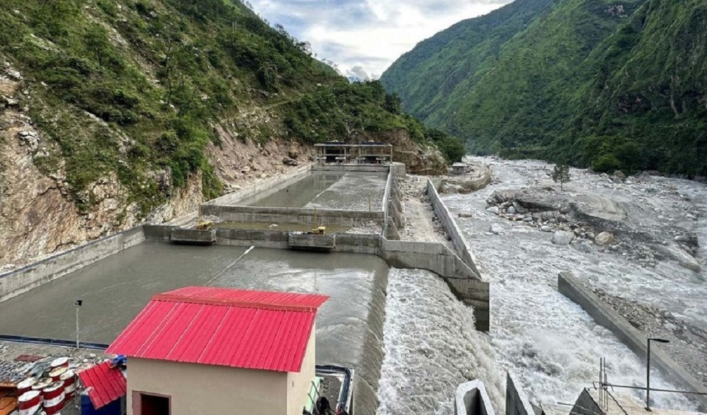 ८ अर्ब ५० करोड लागतमा बनेको ४० मेगावाट अपर चमेलियाको उद्घाटन