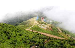 उत्कृष्ट पर्यटकीय गन्तव्य बन्दै कपासे भञ्ज्याङ